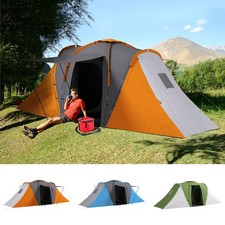 Man large camping tent - 4-6,
