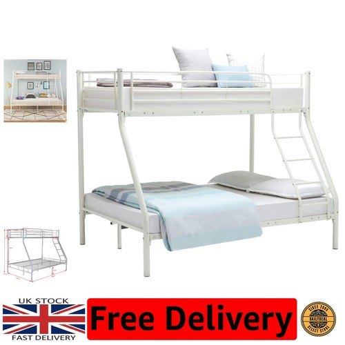 Panana triple metal bunk bed - triple,