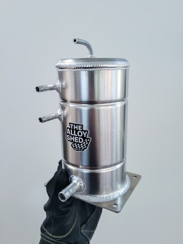 Aluminium fuel swirl pot - 1.5l,