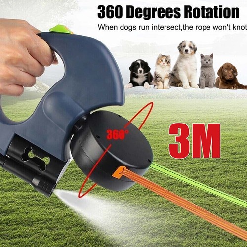 Retractable dog lead - retractable,
