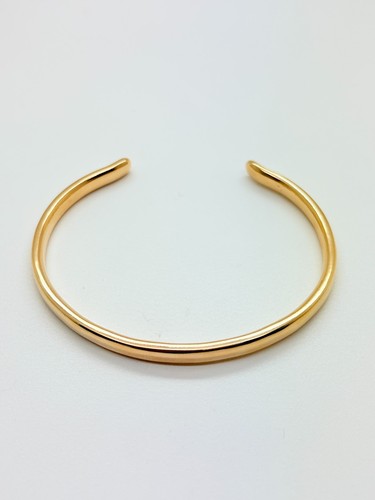 9ct yellow solid gold - yellow, cuff