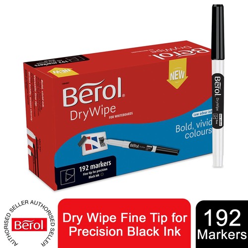 Berol whiteboard marker dry - whiteboard,