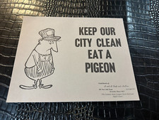 Vintage KEEP OUR CITY CLEAN