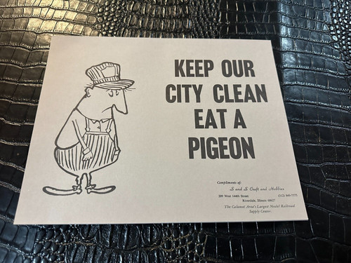 Vintage keep our city - keep,