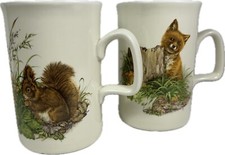 Ashdale Pottery two coffee/