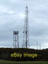 Photo 6x4 radio mast Gwalchmai