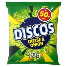 Discos Cheese And Onion