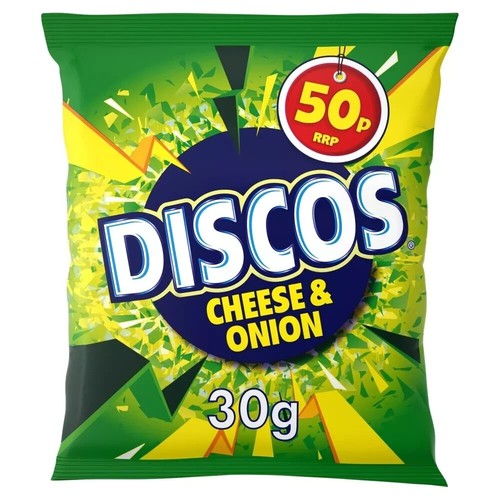 Discos cheese and onion - discos,