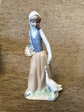 VINTAGE LLADRO NAO GIRL