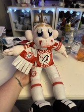 Sock Monkey Handmade Foootball