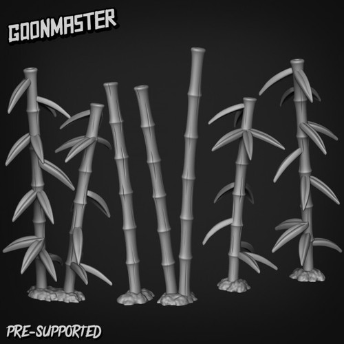 Bamboo basing kit - bamboo,
