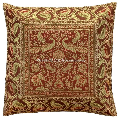 Decorative brocade throw - decorative,
