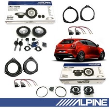 Alpine Sxe1750s + Sxe1025s