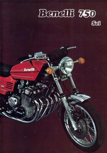 1973 benelli 750 sei - 1973,