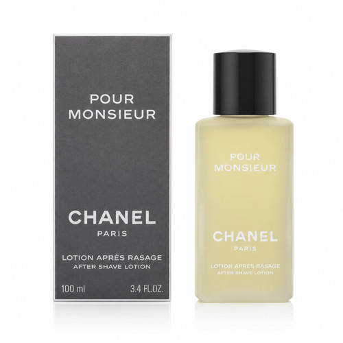 Chanel pour monsieur - pour, after