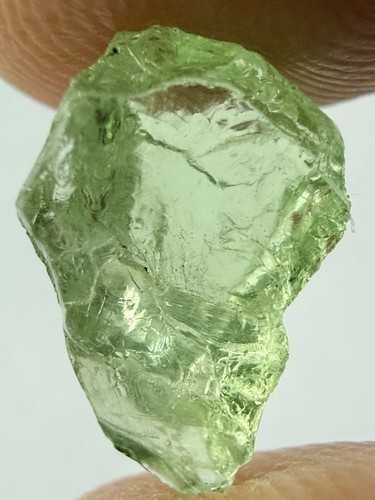 Natural tsavorite - 4.3, ct