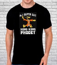 Hong Kong Phooey T Shirt - Vintage Cartoon T Shirt - 90s cartoon t shirt