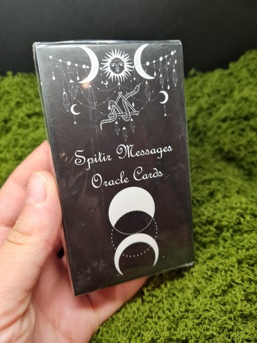Spirit messages oracle - messages, cards