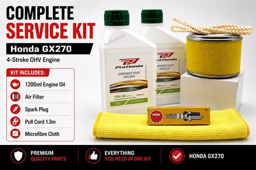 Honda gx270 service kit - service, full