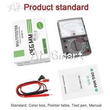 DE-960TR Analogue Meter