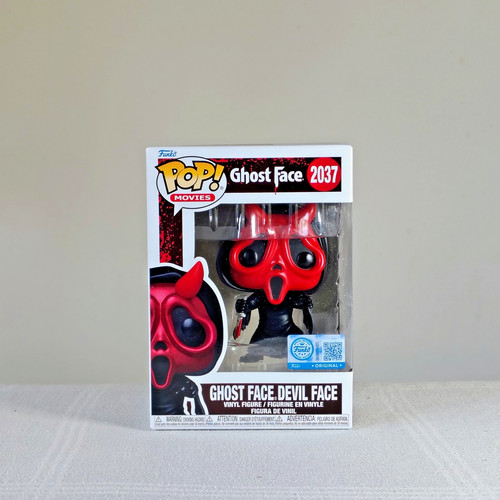 Scream pop ghost face devil - pop!,