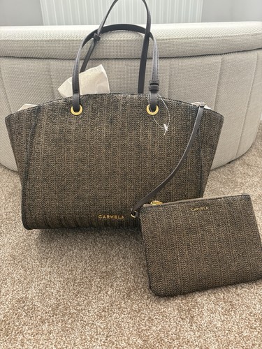 Carvela tote bag and clutch - bag,