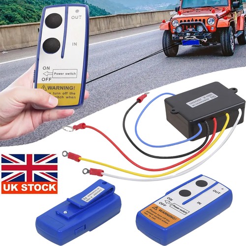 12v electric wireless winch - wireless,