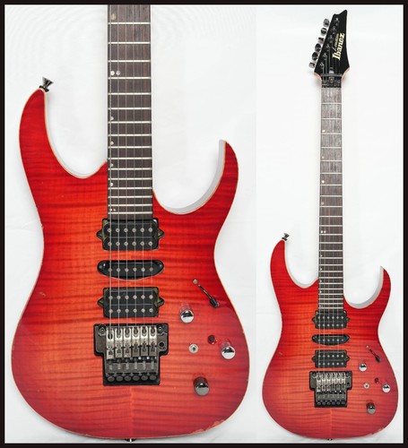 Ibanez custom rg1680xam - ibanez,