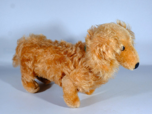Steiff dog waldi - ,
