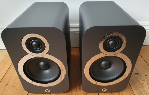 Acoustics 3020i bookshelf - acoustics,