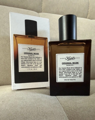 Kiehls original musk perfume - musk,