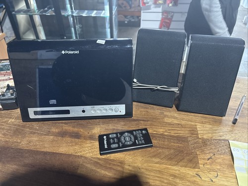 Polaroid 3398f player - polaroid, cd