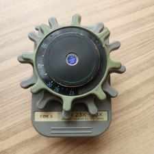 Minolta Microfilm Microfiche Lens Type 3 23x - 50x ~ Japan ~ READ FULL DESC