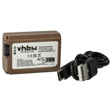 Battery for Sony Alpha SLT-A55VB SLT-A35Y SLT-A37 SLT-A55 SLT-A55V 900mAh