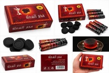 Sheesha hookah charcoal - charcoal, discs