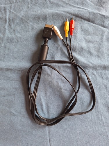 Sony playstation rca av - sony, tv