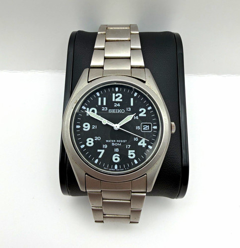 Seiko vintage military field - vintage,