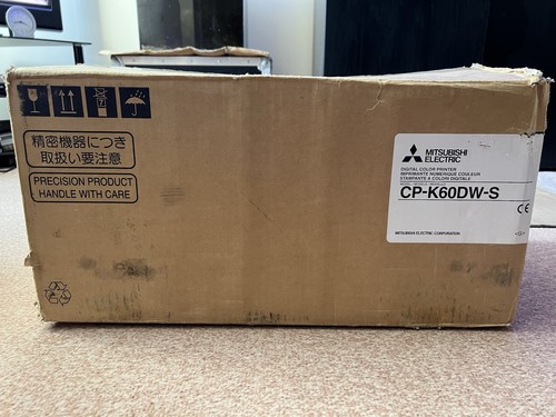 Mitsubishi electric k60dw - mitsubishi, cp-k60dw-s