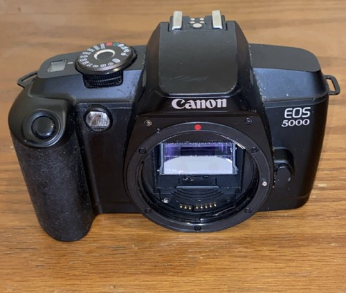 Canon eos 5000 35mm slr - eos,