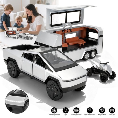 Pickup truck diecast - pickup, model