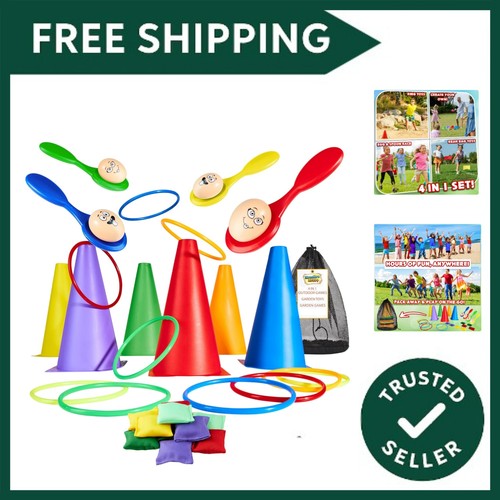 Kids games outdoor play - games,
