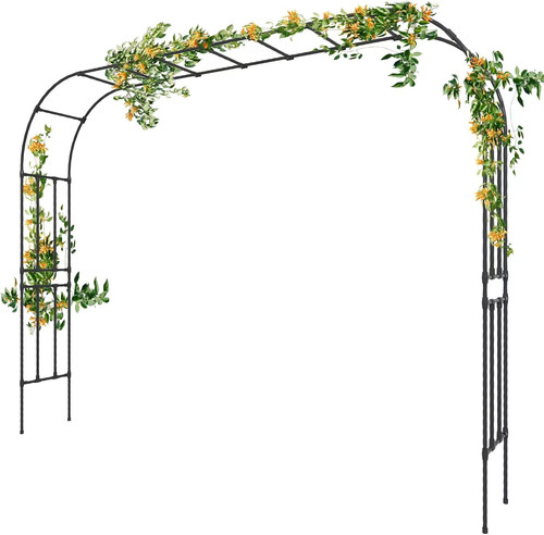 126in garden arch - arch, trellis