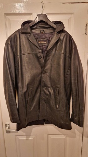 Ben sherman black leather - ben,