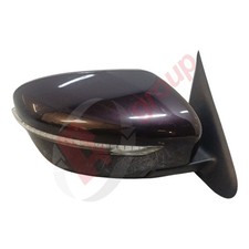 NISSAN JUKE ACENTA DIG-T MK1 14-19 WING DOOR MIRROR RIGHT SIDE BLACK 96301BV80B