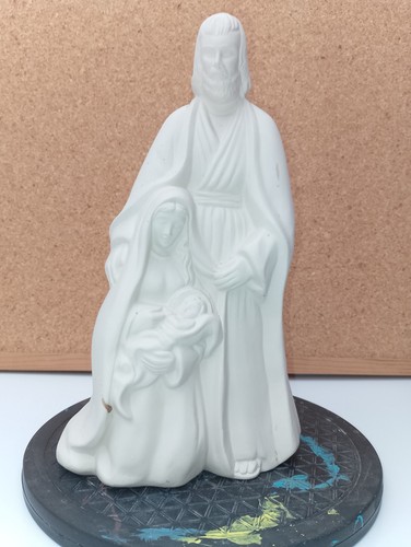Unpainted ceramic bisque - unpainted,