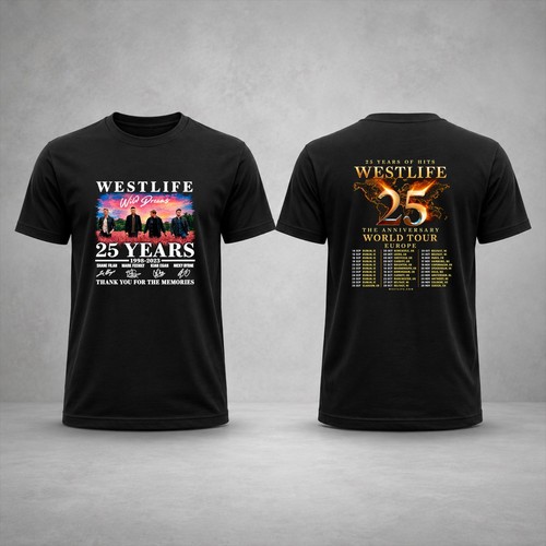 Westlife inspired years - inspired,