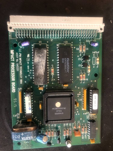 Jpm impact processor board - impact,