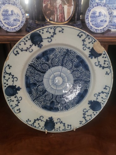 18th century antique - antique, delft