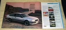 Vauxhall Opel range May 1986