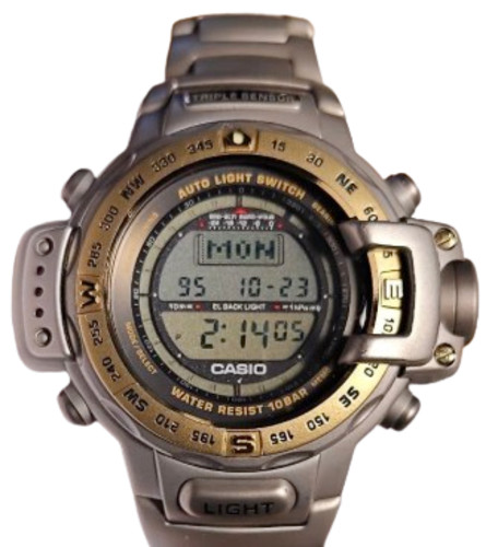 Casio pro trek prt 4000 - casio, prt-4000